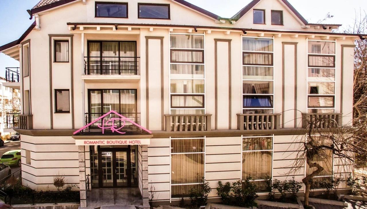 Romantic Boutique Focşani Eksteriør bilde