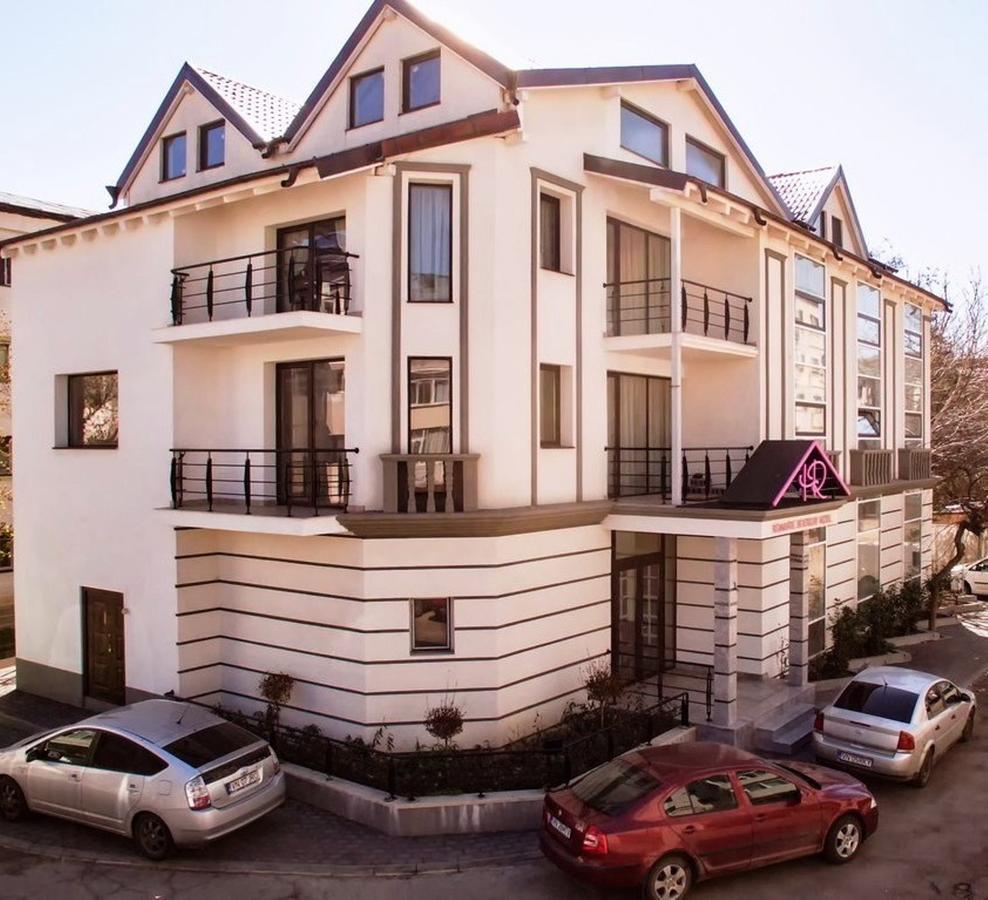 Romantic Boutique Focşani Eksteriør bilde